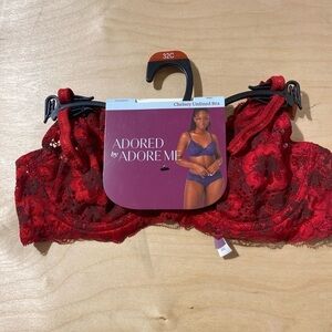Adored by Adore Me Chelsey Unlined Bra 32 C (IY)